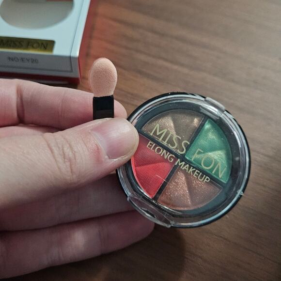 Miss Fon Eyeshadow Palette Dream Blush EY20 ~ Asian Beauty - Picture 5 of 11